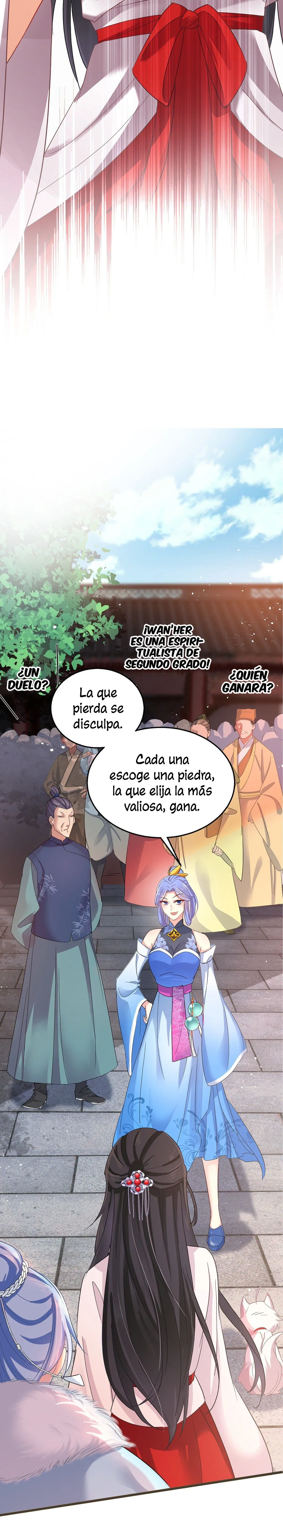 ESTOY CRIANDO A UN HOMBRE EN UN MUNDO DIFERENTE, LA DOCTORA GENIO, JUN JIU Capítulo 25 en Línea - página 9