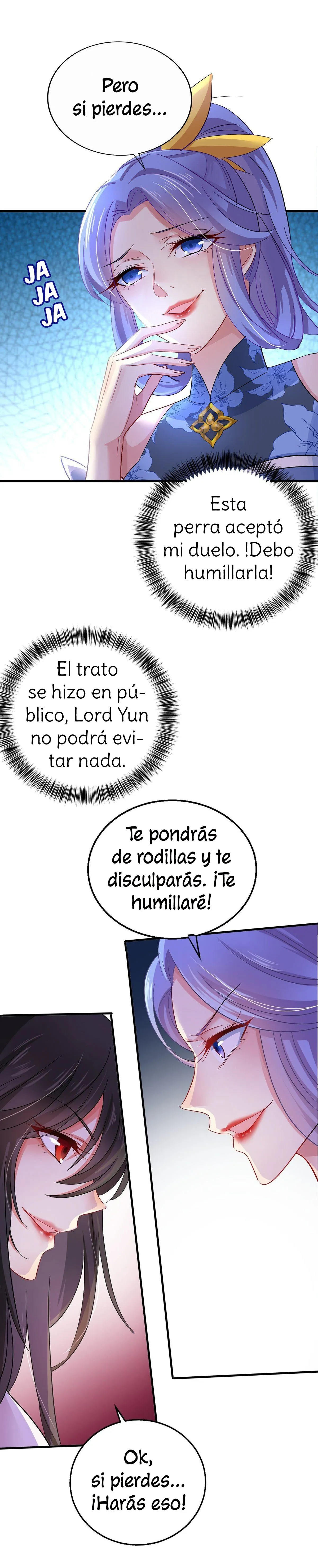 ESTOY CRIANDO A UN HOMBRE EN UN MUNDO DIFERENTE, LA DOCTORA GENIO, JUN JIU Capítulo 25 en Línea - página 10