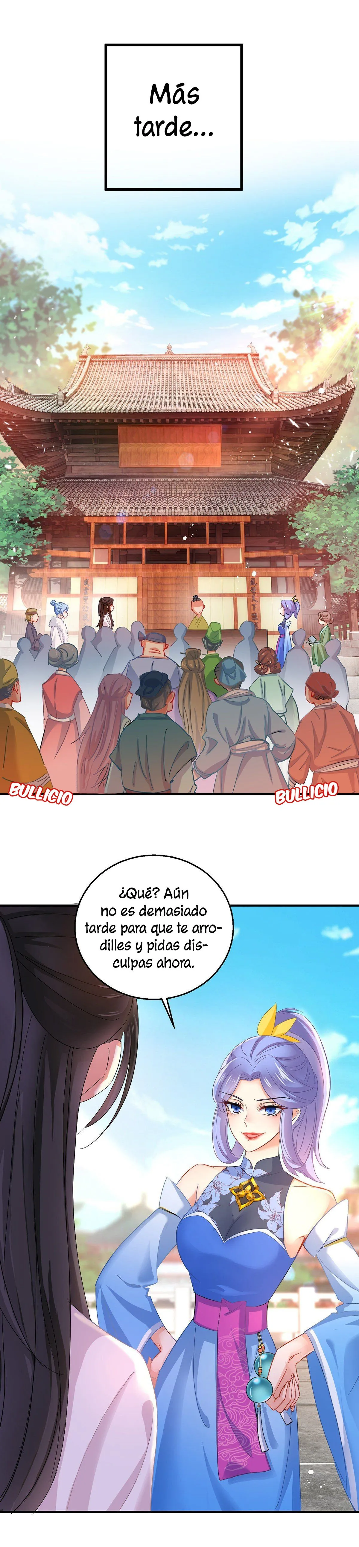 ESTOY CRIANDO A UN HOMBRE EN UN MUNDO DIFERENTE, LA DOCTORA GENIO, JUN JIU Capítulo 26 en Línea - página 5