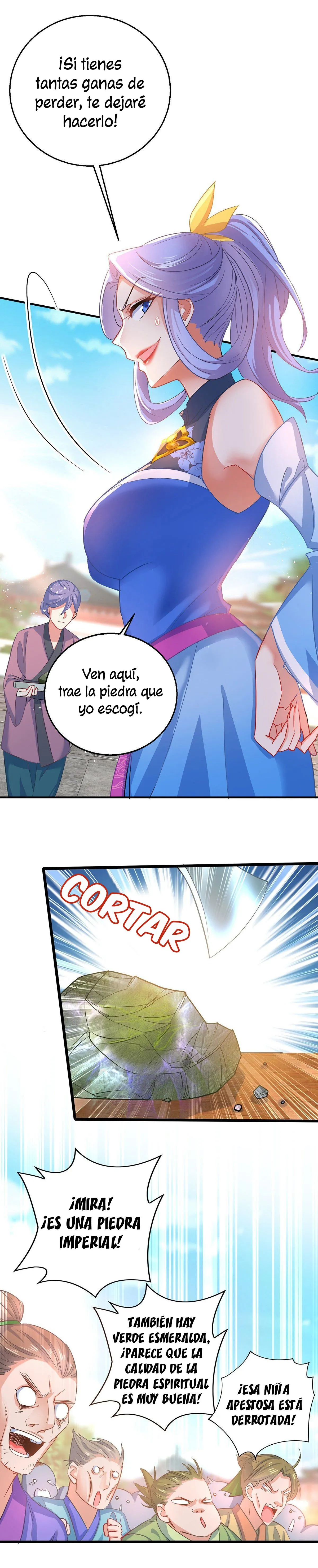 ESTOY CRIANDO A UN HOMBRE EN UN MUNDO DIFERENTE, LA DOCTORA GENIO, JUN JIU Capítulo 26 en Línea - página 7