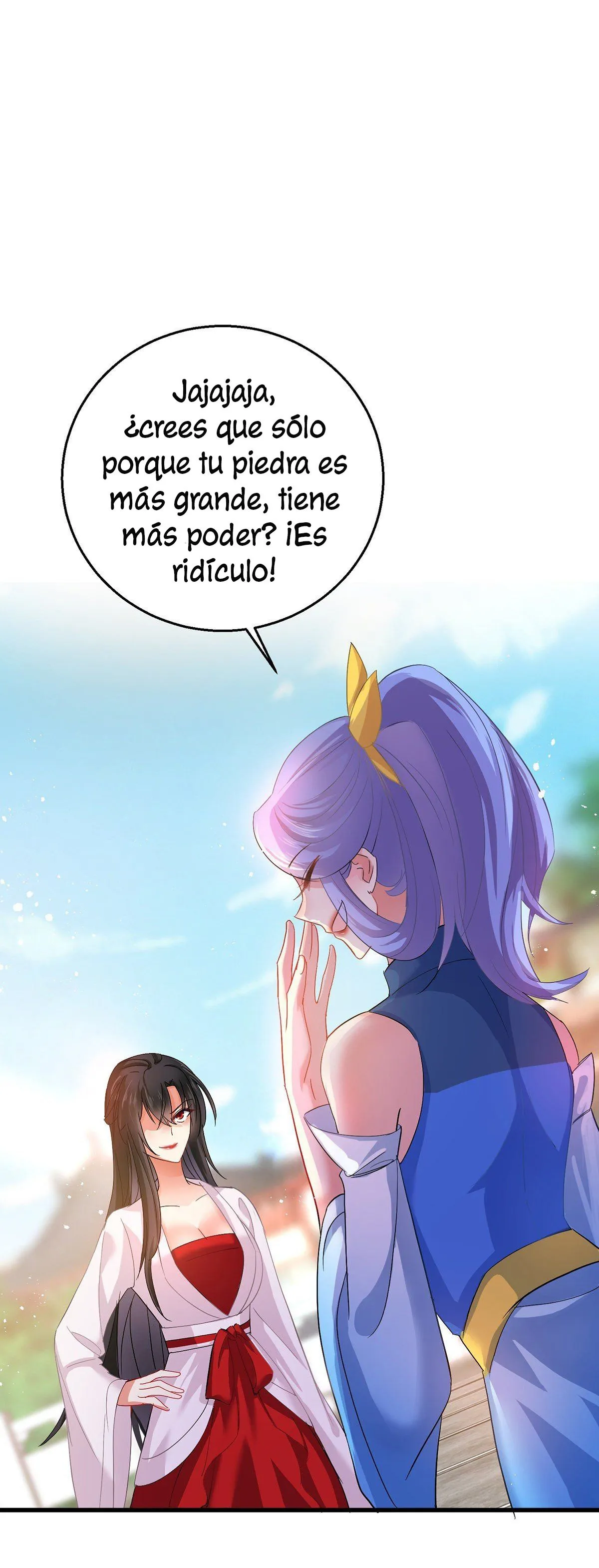 ESTOY CRIANDO A UN HOMBRE EN UN MUNDO DIFERENTE, LA DOCTORA GENIO, JUN JIU Capítulo 26 en Línea - página 14