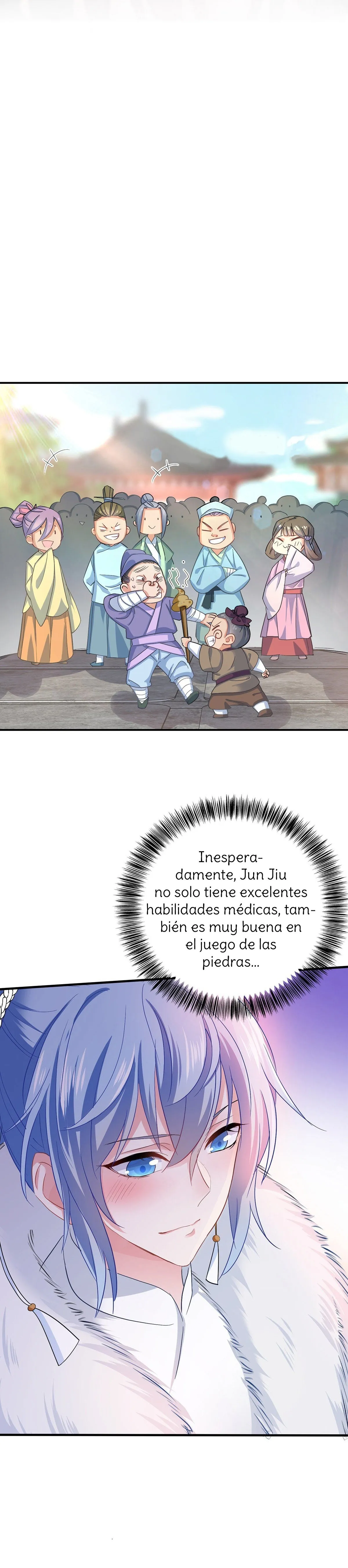 ESTOY CRIANDO A UN HOMBRE EN UN MUNDO DIFERENTE, LA DOCTORA GENIO, JUN JIU Capítulo 27 en Línea - página 7