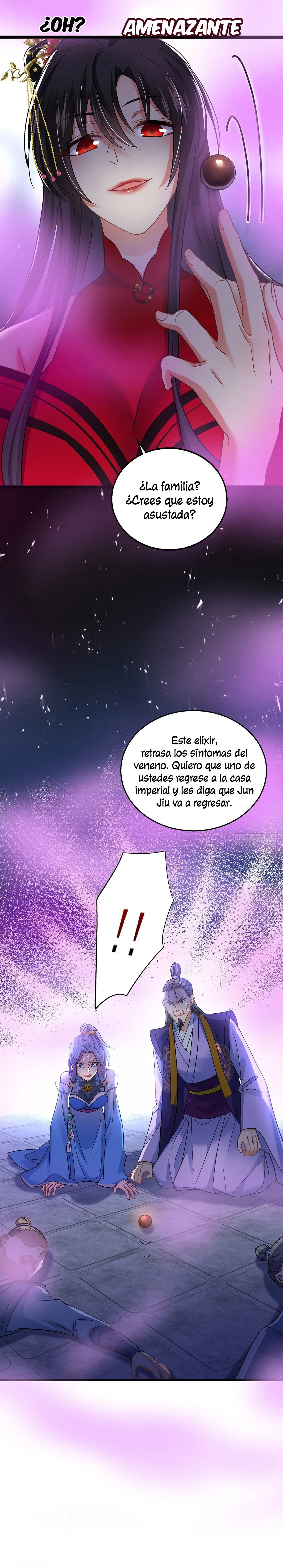 ESTOY CRIANDO A UN HOMBRE EN UN MUNDO DIFERENTE, LA DOCTORA GENIO, JUN JIU Capítulo 31 en Línea - página 6