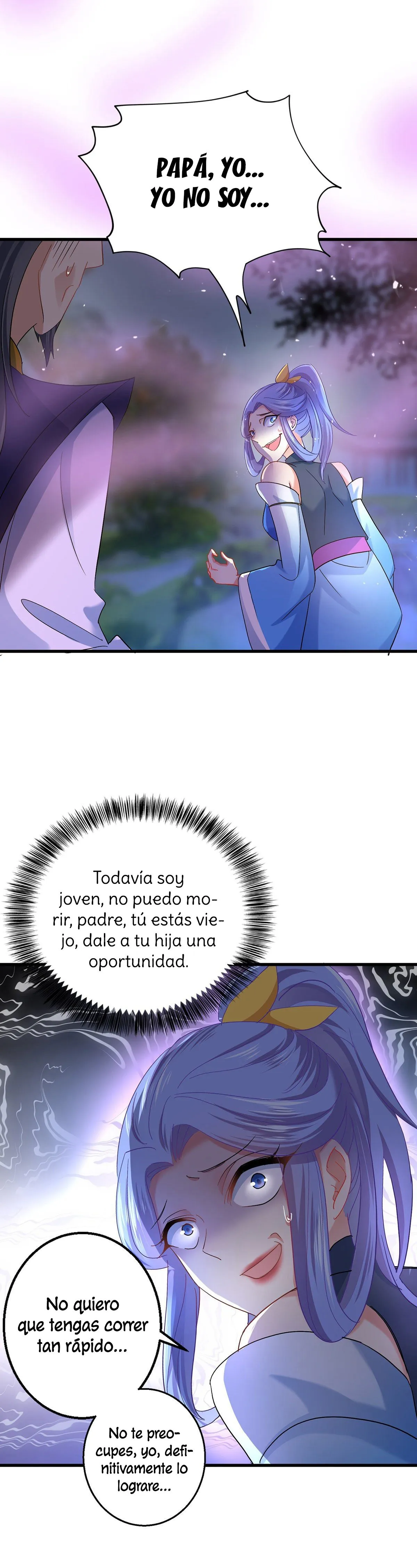ESTOY CRIANDO A UN HOMBRE EN UN MUNDO DIFERENTE, LA DOCTORA GENIO, JUN JIU Capítulo 31 en Línea - página 9