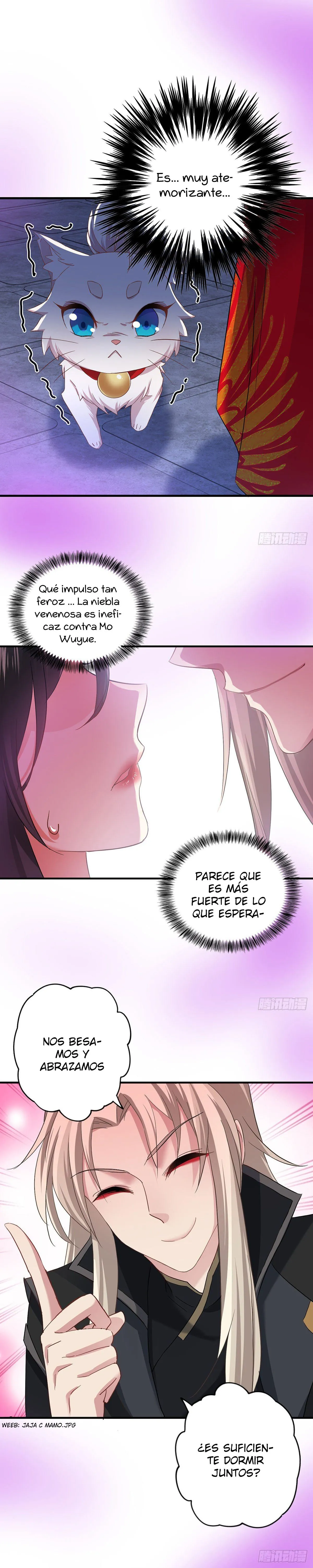 ESTOY CRIANDO A UN HOMBRE EN UN MUNDO DIFERENTE, LA DOCTORA GENIO, JUN JIU Capítulo 32 en Línea - página 4