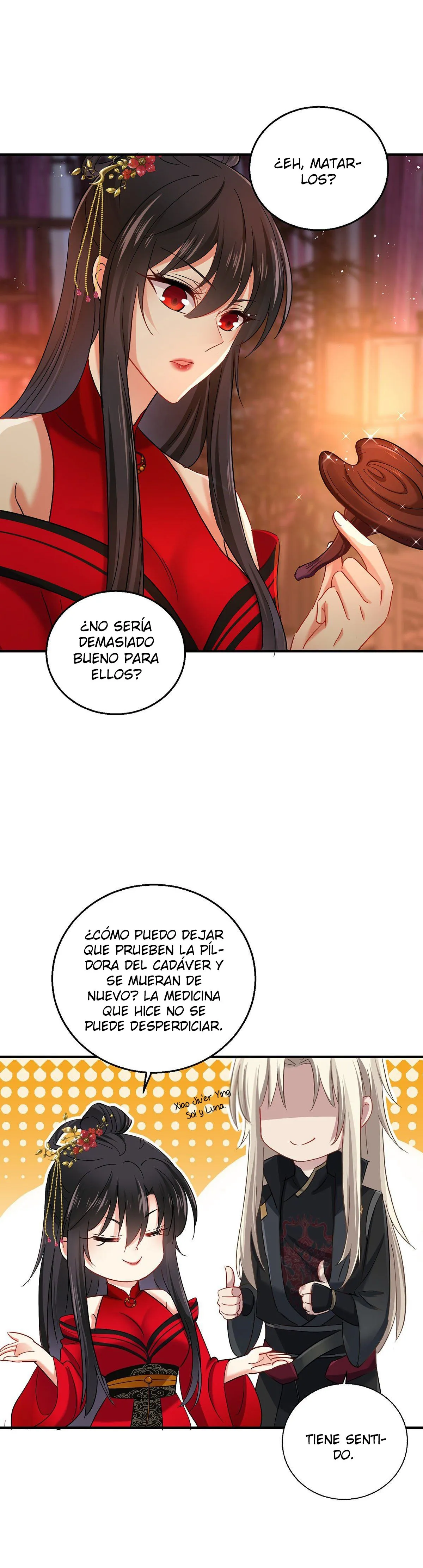 ESTOY CRIANDO A UN HOMBRE EN UN MUNDO DIFERENTE, LA DOCTORA GENIO, JUN JIU Capítulo 32 en Línea - página 11