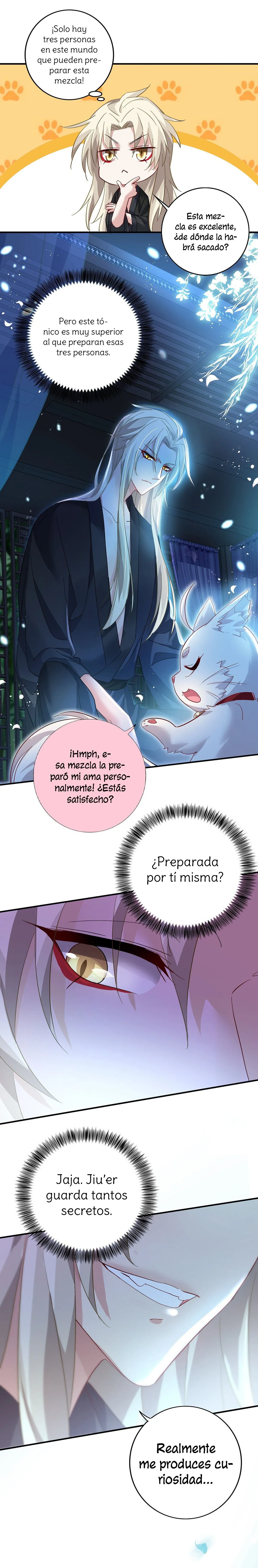 ESTOY CRIANDO A UN HOMBRE EN UN MUNDO DIFERENTE, LA DOCTORA GENIO, JUN JIU Capítulo 34 en Línea - página 9