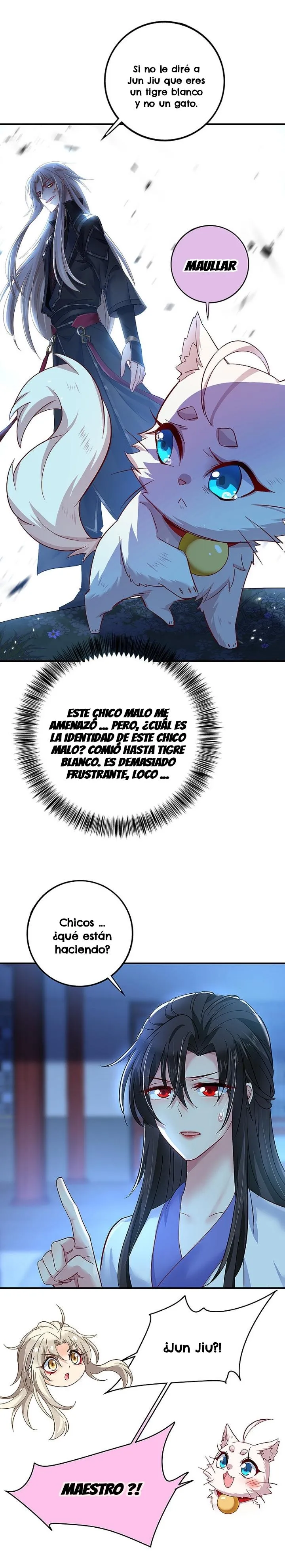 ESTOY CRIANDO A UN HOMBRE EN UN MUNDO DIFERENTE, LA DOCTORA GENIO, JUN JIU Capítulo 51 en Línea - página 3