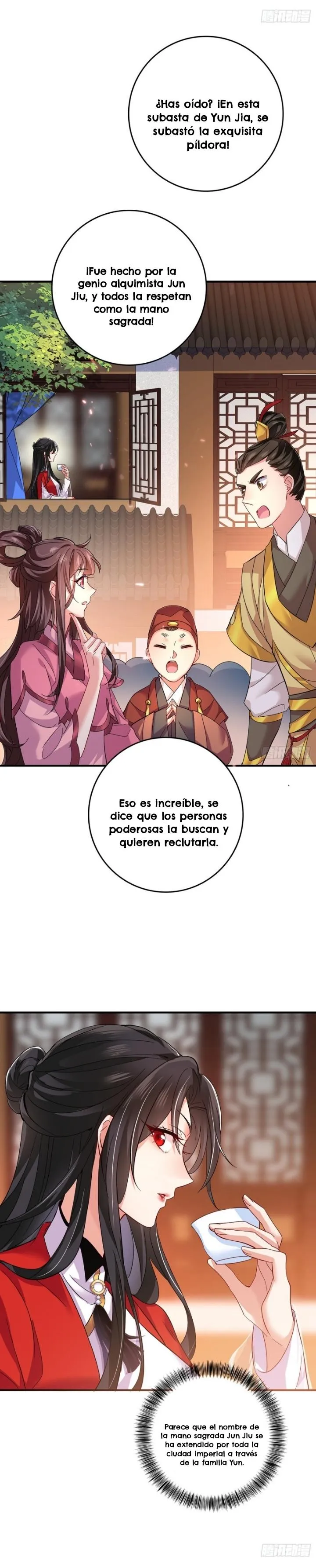 ESTOY CRIANDO A UN HOMBRE EN UN MUNDO DIFERENTE, LA DOCTORA GENIO, JUN JIU Capítulo 53 en Línea - página 2