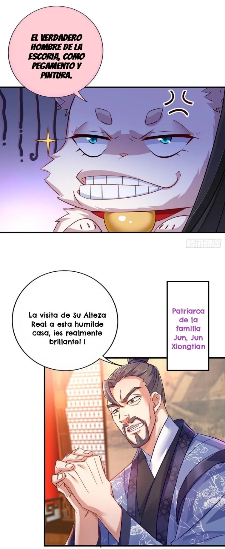 ESTOY CRIANDO A UN HOMBRE EN UN MUNDO DIFERENTE, LA DOCTORA GENIO, JUN JIU Capítulo 54 en Línea - página 9