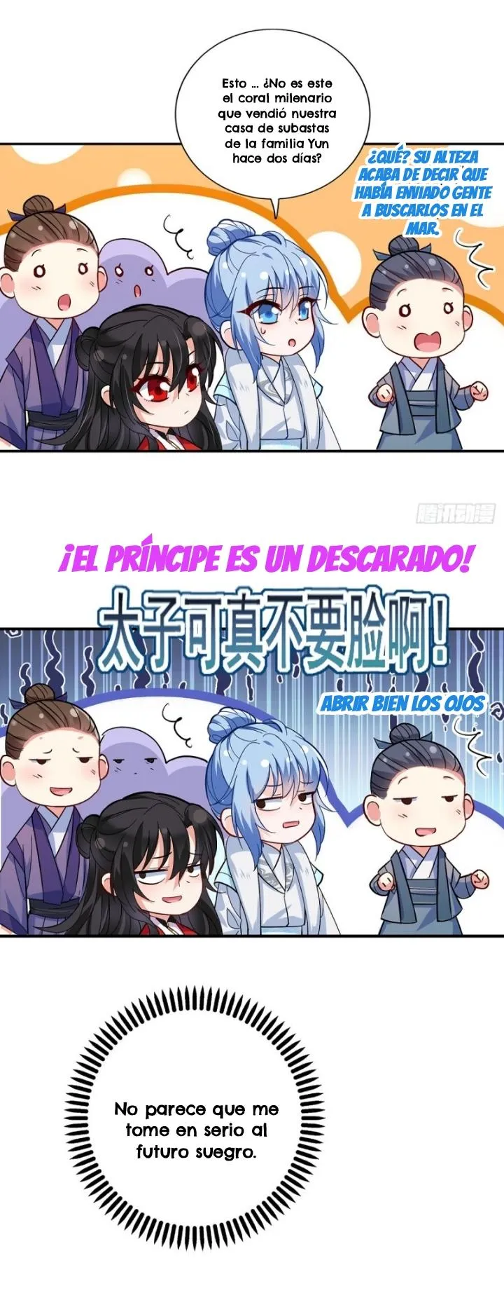 ESTOY CRIANDO A UN HOMBRE EN UN MUNDO DIFERENTE, LA DOCTORA GENIO, JUN JIU Capítulo 54 en Línea - página 12