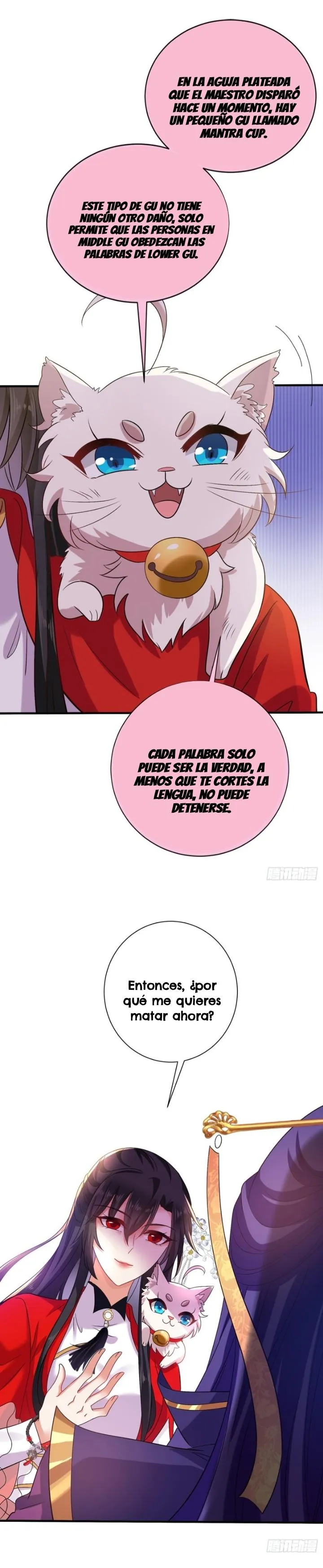 ESTOY CRIANDO A UN HOMBRE EN UN MUNDO DIFERENTE, LA DOCTORA GENIO, JUN JIU Capítulo 57 en Línea - página 3