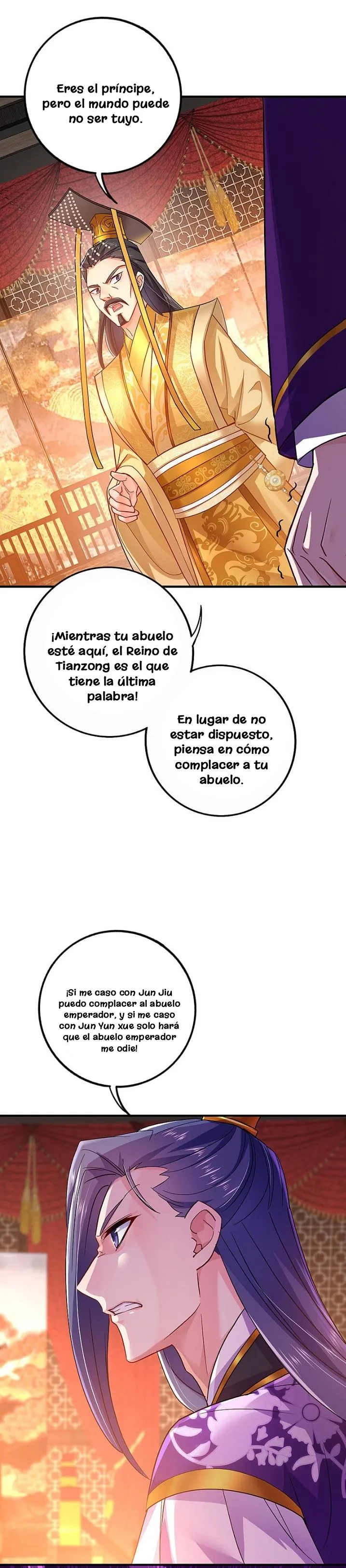 ESTOY CRIANDO A UN HOMBRE EN UN MUNDO DIFERENTE, LA DOCTORA GENIO, JUN JIU Capítulo 62 en Línea - página 2