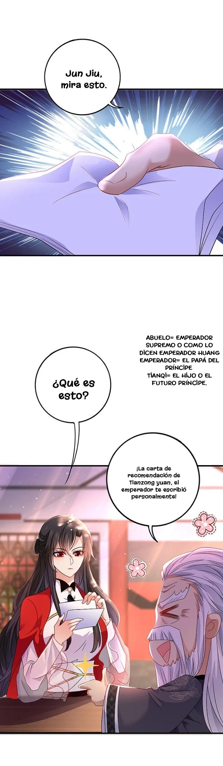 ESTOY CRIANDO A UN HOMBRE EN UN MUNDO DIFERENTE, LA DOCTORA GENIO, JUN JIU Capítulo 62 en Línea - página 13