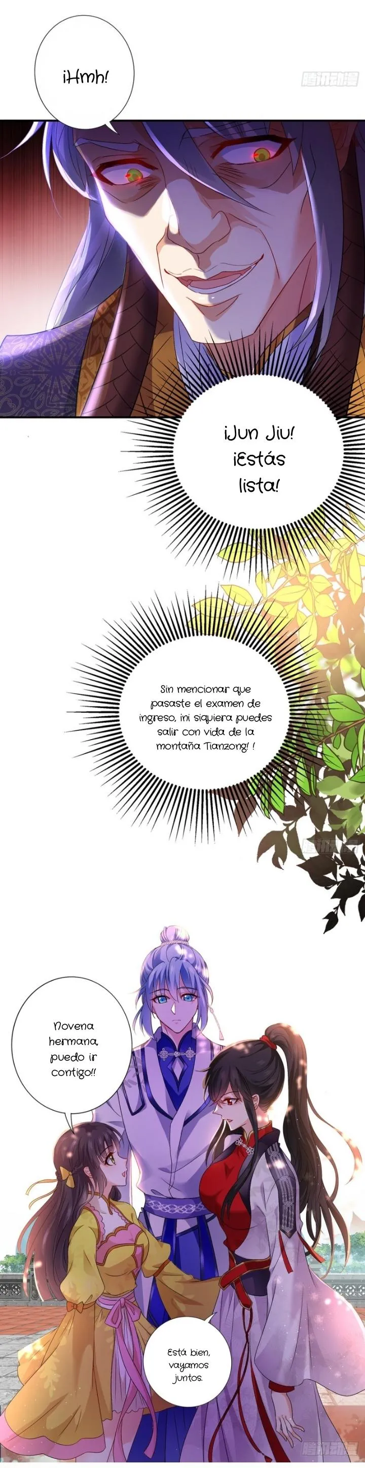 ESTOY CRIANDO A UN HOMBRE EN UN MUNDO DIFERENTE, LA DOCTORA GENIO, JUN JIU Capítulo 69 en Línea - página 6