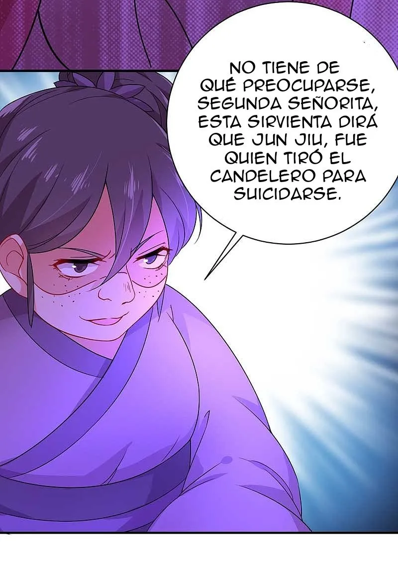 ESTOY CRIANDO A UN HOMBRE EN UN MUNDO DIFERENTE, LA DOCTORA GENIO, JUN JIU Capítulo 7 en Línea - página 8