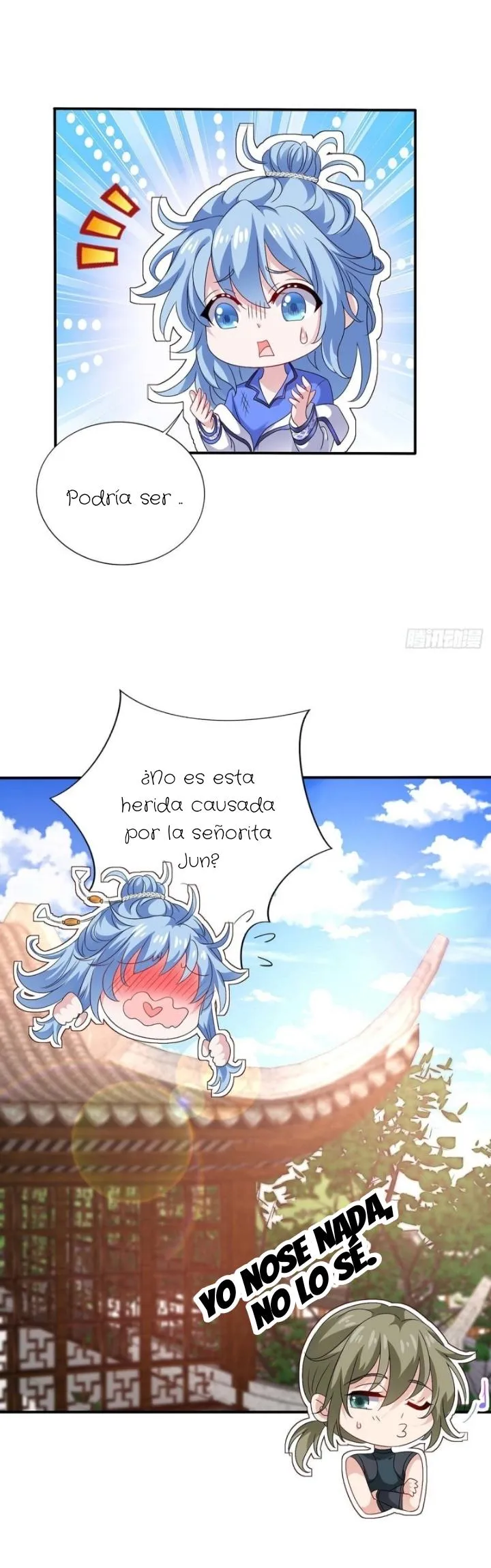 ESTOY CRIANDO A UN HOMBRE EN UN MUNDO DIFERENTE, LA DOCTORA GENIO, JUN JIU Capítulo 81 en Línea - página 6