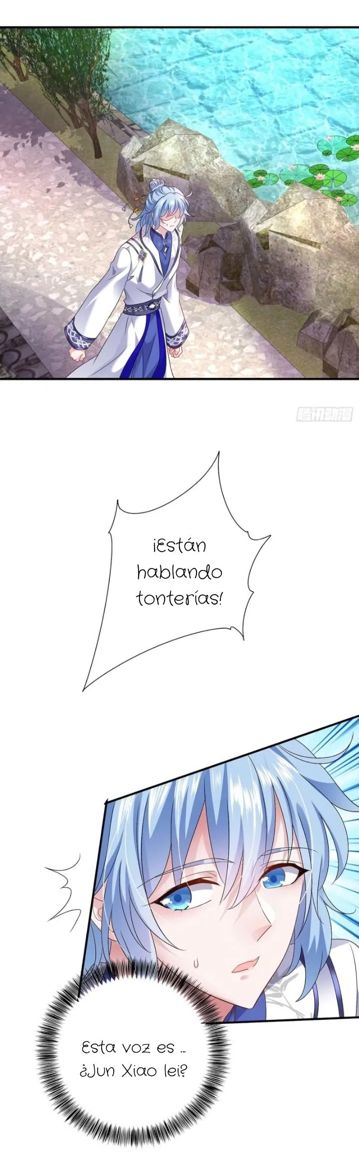 ESTOY CRIANDO A UN HOMBRE EN UN MUNDO DIFERENTE, LA DOCTORA GENIO, JUN JIU Capítulo 81 en Línea - página 9