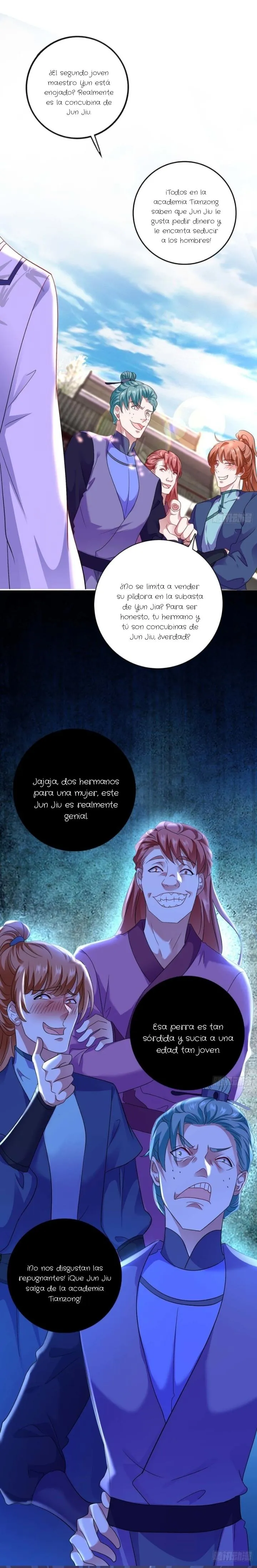 ESTOY CRIANDO A UN HOMBRE EN UN MUNDO DIFERENTE, LA DOCTORA GENIO, JUN JIU Capítulo 81 en Línea - página 12