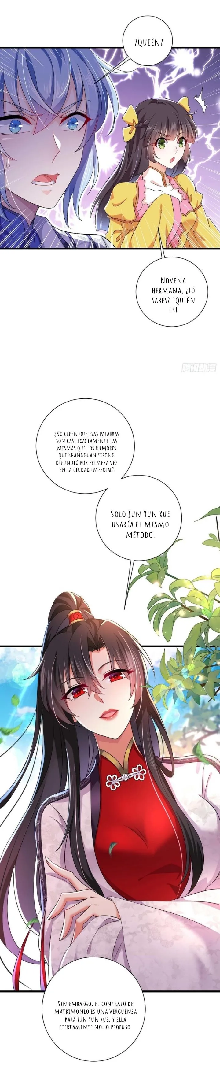 ESTOY CRIANDO A UN HOMBRE EN UN MUNDO DIFERENTE, LA DOCTORA GENIO, JUN JIU Capítulo 88 en Línea - página 9