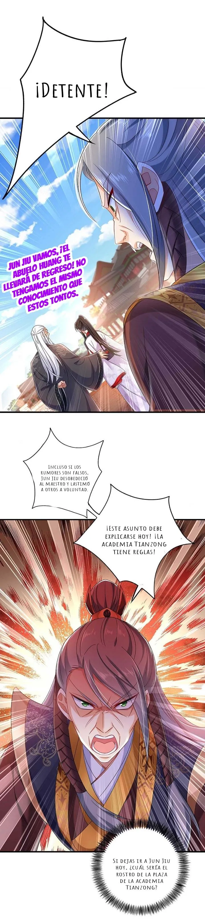 ESTOY CRIANDO A UN HOMBRE EN UN MUNDO DIFERENTE, LA DOCTORA GENIO, JUN JIU Capítulo 91 en Línea - página 5