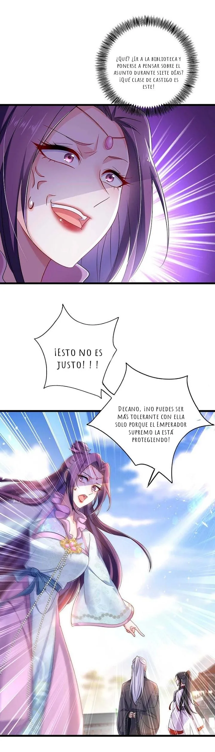 ESTOY CRIANDO A UN HOMBRE EN UN MUNDO DIFERENTE, LA DOCTORA GENIO, JUN JIU Capítulo 91 en Línea - página 11