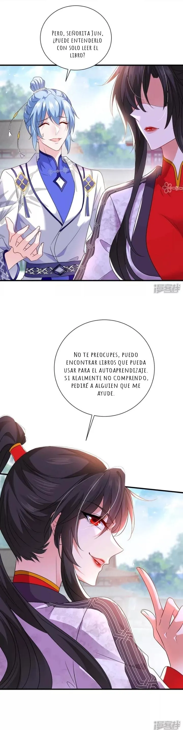 ESTOY CRIANDO A UN HOMBRE EN UN MUNDO DIFERENTE, LA DOCTORA GENIO, JUN JIU Capítulo 94 en Línea - página 5