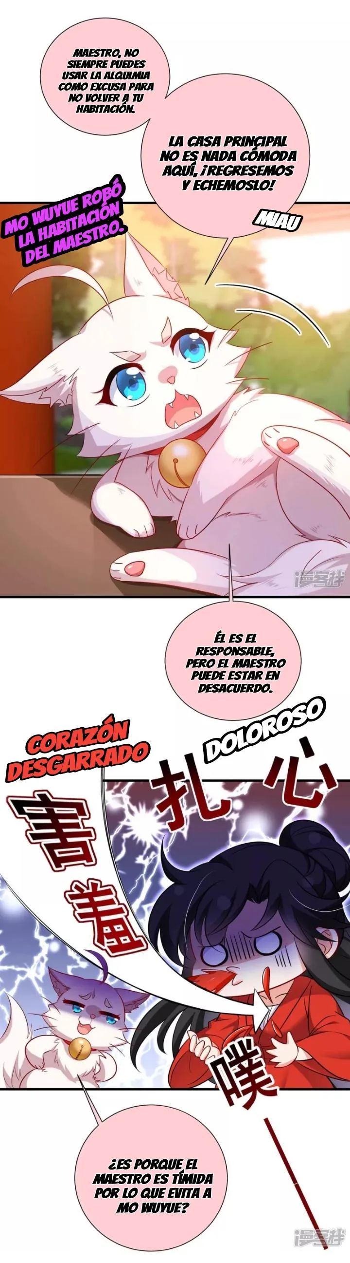 ESTOY CRIANDO A UN HOMBRE EN UN MUNDO DIFERENTE, LA DOCTORA GENIO, JUN JIU Capítulo 94 en Línea - página 14