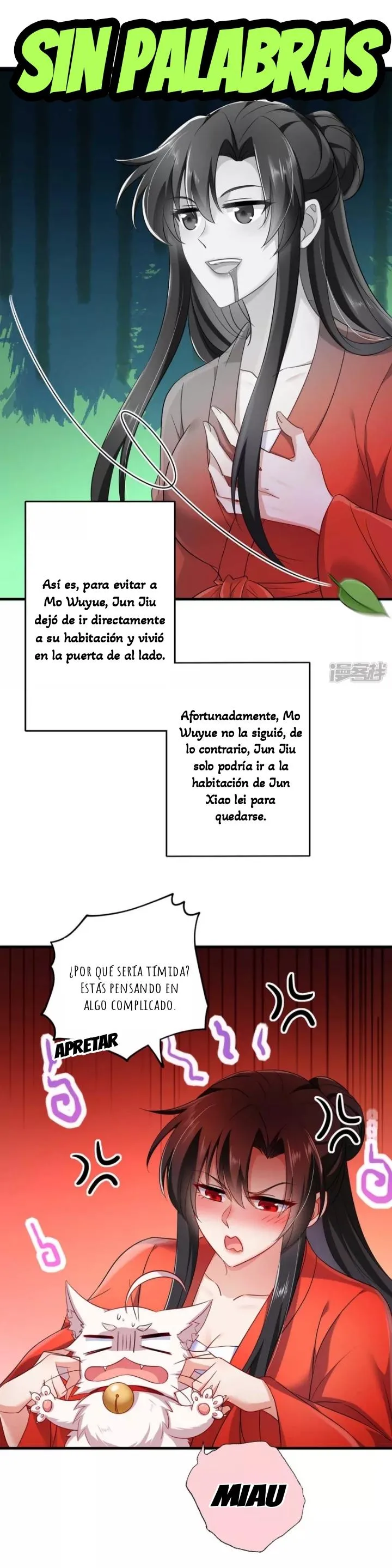 ESTOY CRIANDO A UN HOMBRE EN UN MUNDO DIFERENTE, LA DOCTORA GENIO, JUN JIU Capítulo 94 en Línea - página 15
