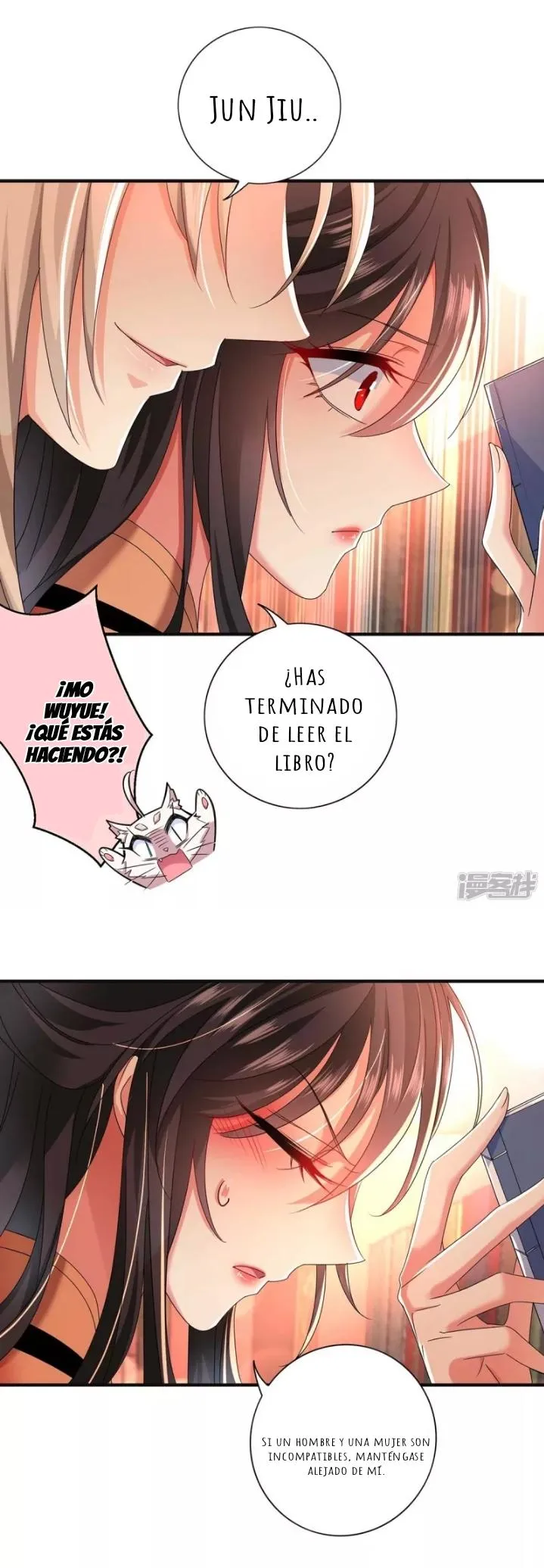 ESTOY CRIANDO A UN HOMBRE EN UN MUNDO DIFERENTE, LA DOCTORA GENIO, JUN JIU Capítulo 95 en Línea - página 14