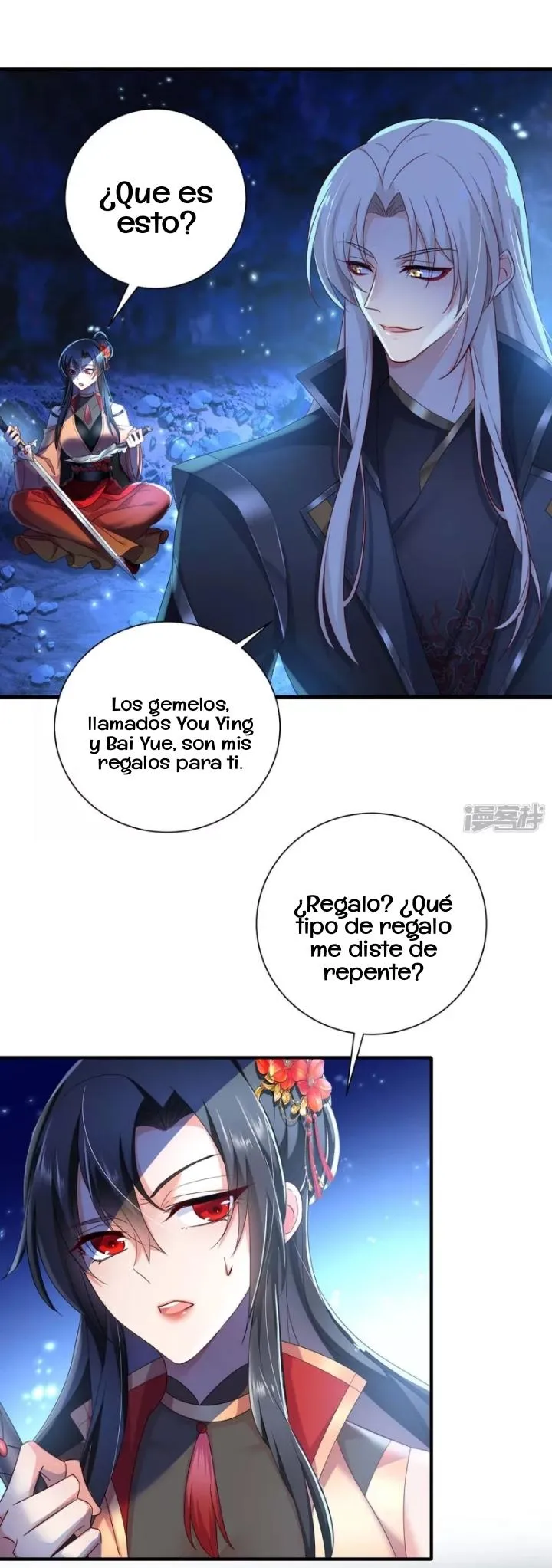 ESTOY CRIANDO A UN HOMBRE EN UN MUNDO DIFERENTE, LA DOCTORA GENIO, JUN JIU Capítulo 99 en Línea - página 3