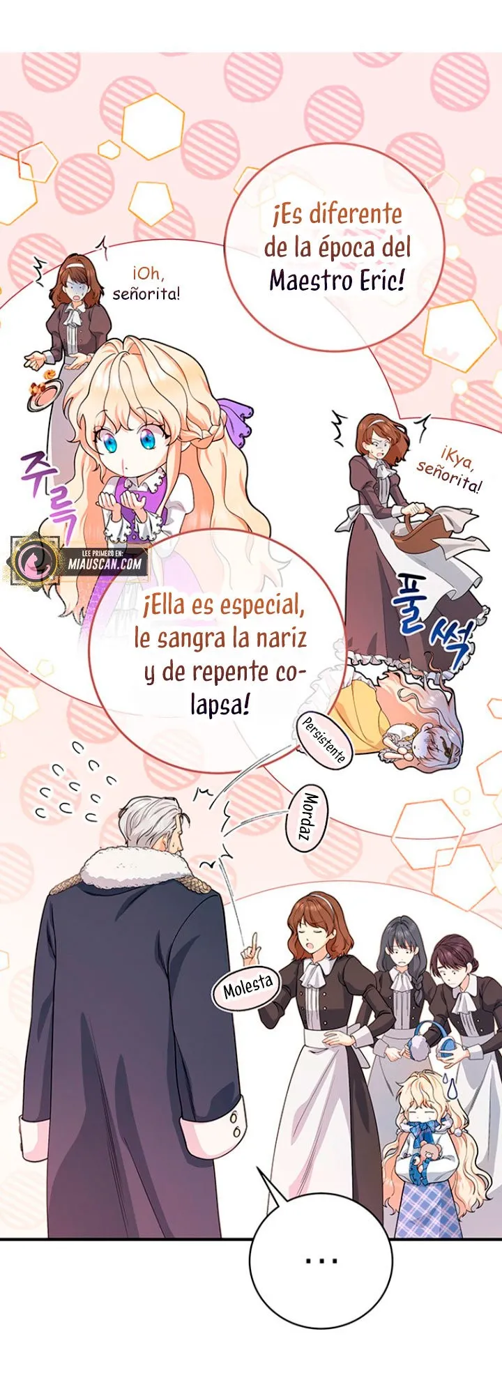Estoy Destinada a Ser la Salvadora del Protagonista Capítulo 10 en Línea - página 11