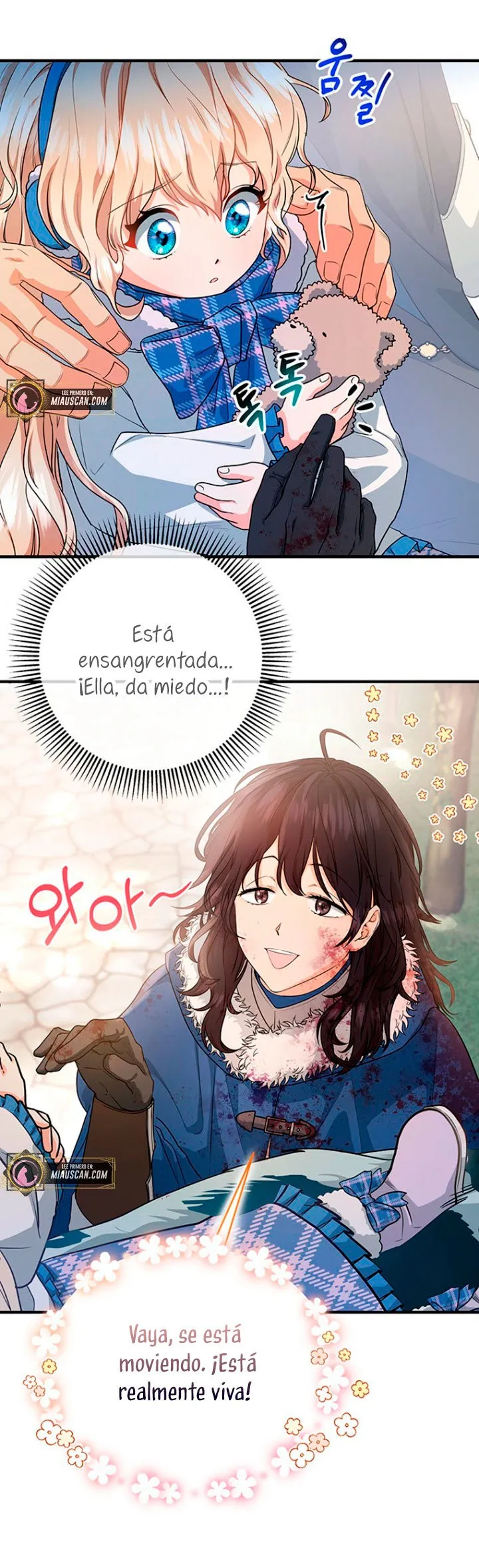 Estoy Destinada a Ser la Salvadora del Protagonista Capítulo 10 en Línea - página 47