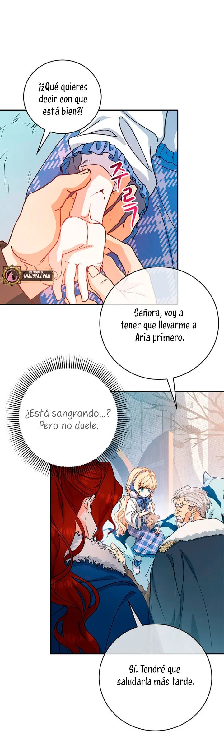 Estoy Destinada a Ser la Salvadora del Protagonista Capítulo 10 en Línea - página 77