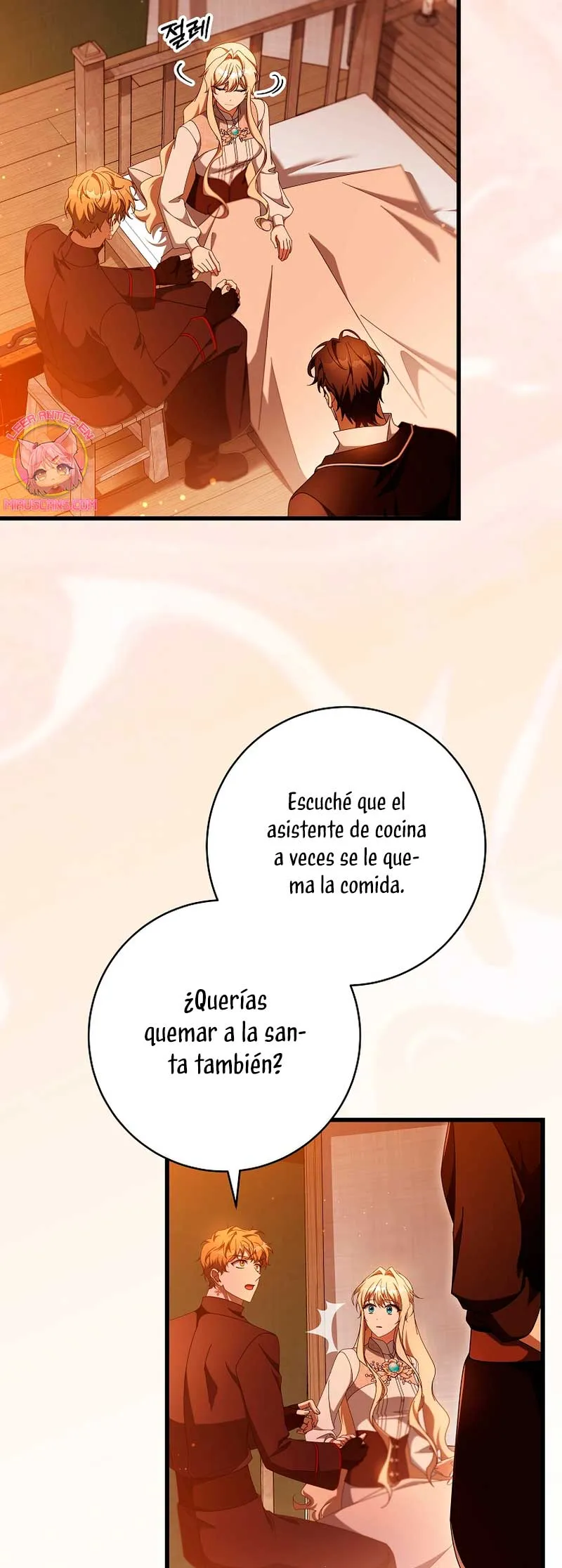 Estoy Destinada a Ser la Salvadora del Protagonista Capítulo 100 en Línea - página 4