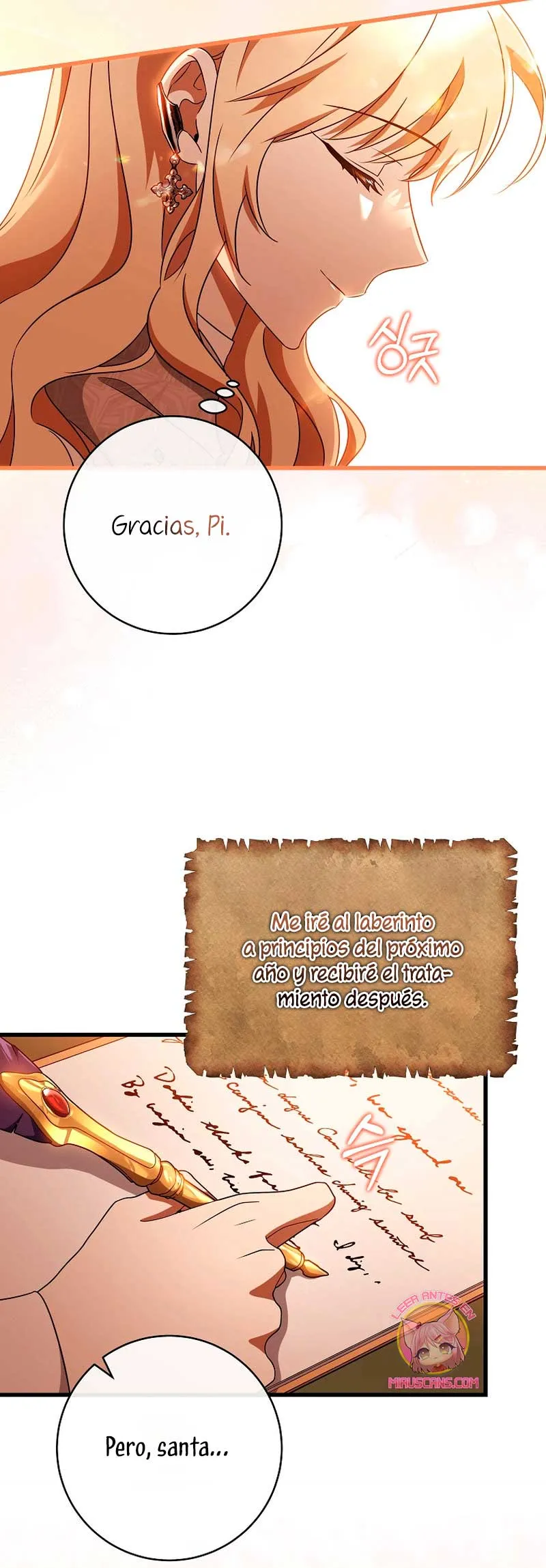 Estoy Destinada a Ser la Salvadora del Protagonista Capítulo 100 en Línea - página 38