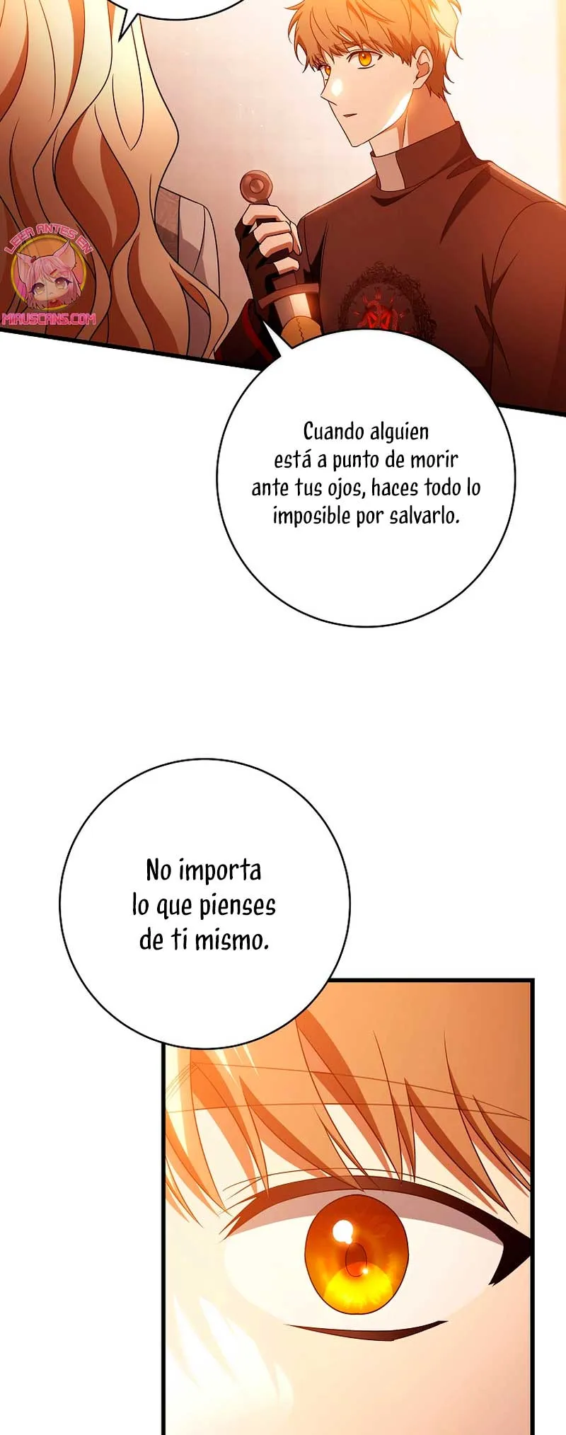 Estoy Destinada a Ser la Salvadora del Protagonista Capítulo 100 en Línea - página 53