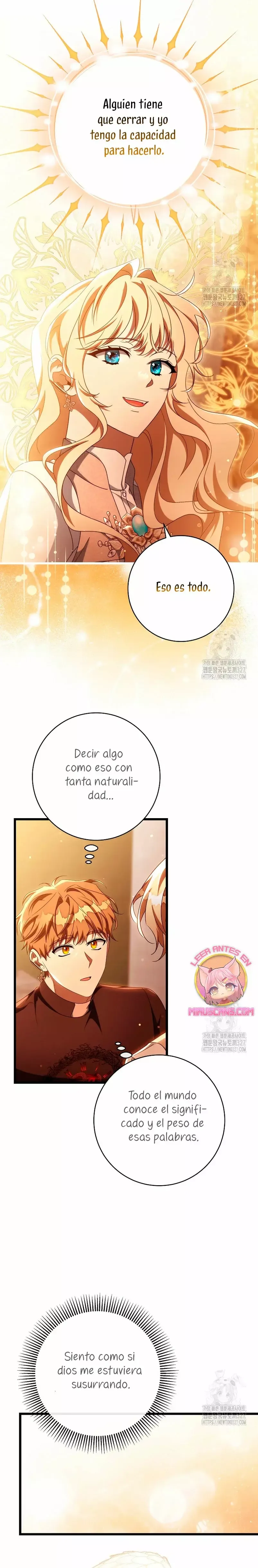 Estoy Destinada a Ser la Salvadora del Protagonista Capítulo 101 en Línea - página 5