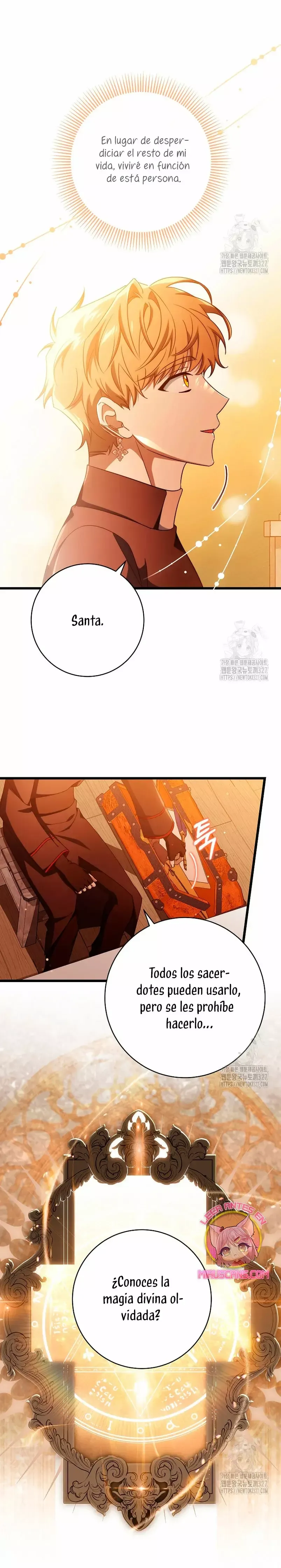 Estoy Destinada a Ser la Salvadora del Protagonista Capítulo 101 en Línea - página 7