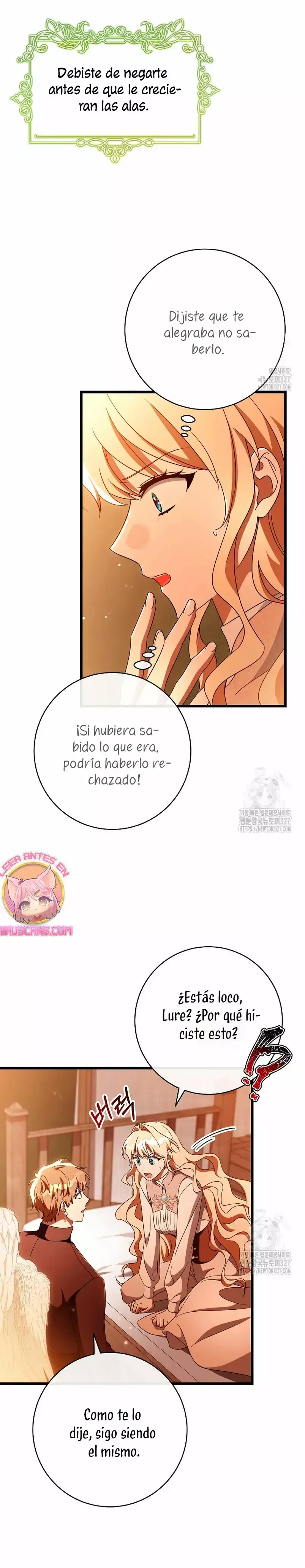 Estoy Destinada a Ser la Salvadora del Protagonista Capítulo 101 en Línea - página 18