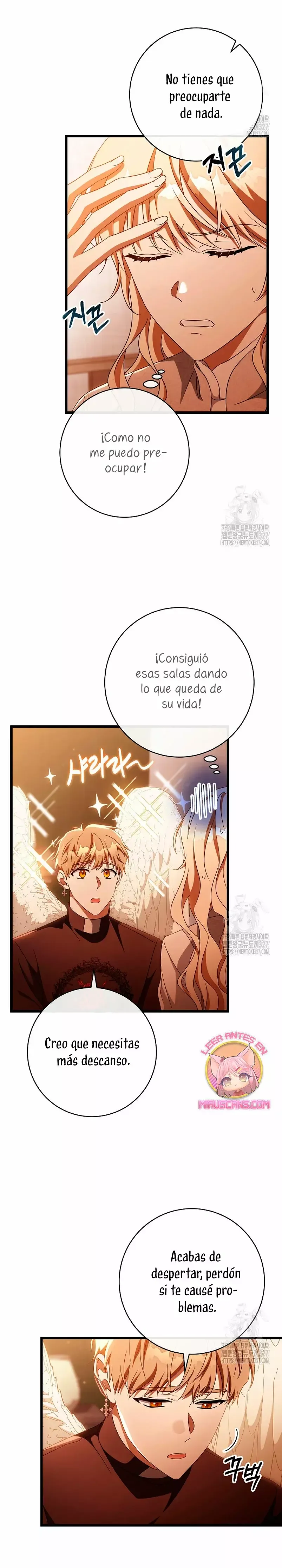 Estoy Destinada a Ser la Salvadora del Protagonista Capítulo 101 en Línea - página 19