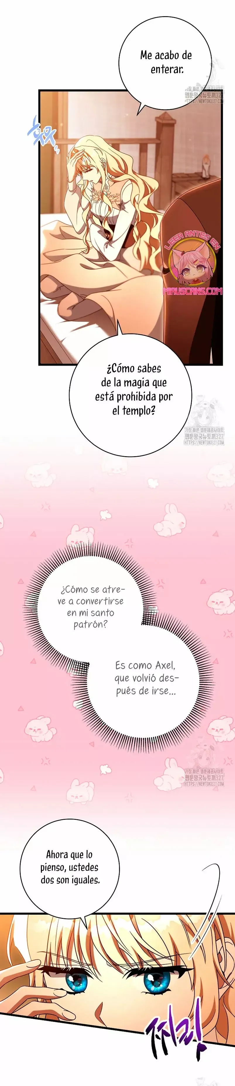 Estoy Destinada a Ser la Salvadora del Protagonista Capítulo 101 en Línea - página 22
