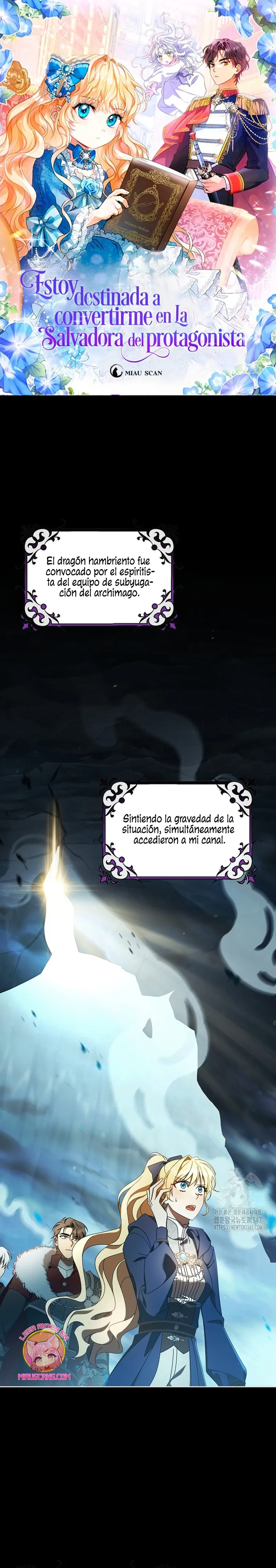 Estoy Destinada a Ser la Salvadora del Protagonista Capítulo 108 en Línea - página 2