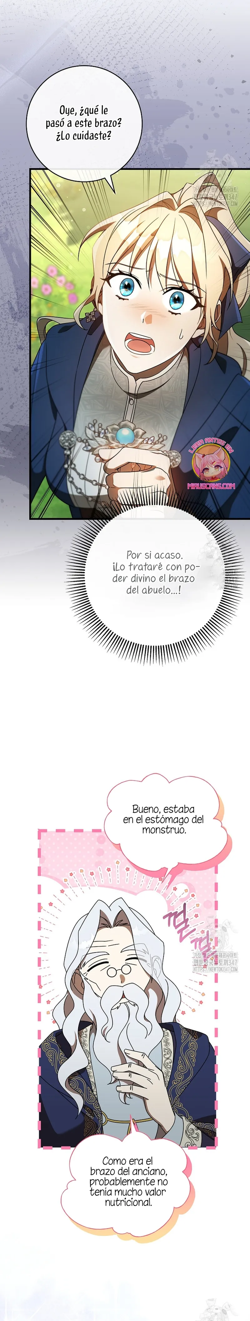 Estoy Destinada a Ser la Salvadora del Protagonista Capítulo 108 en Línea - página 10