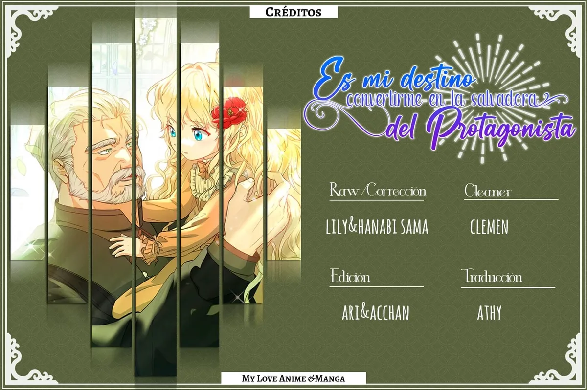Estoy Destinada a Ser la Salvadora del Protagonista Capítulo 11 en Línea - página 4