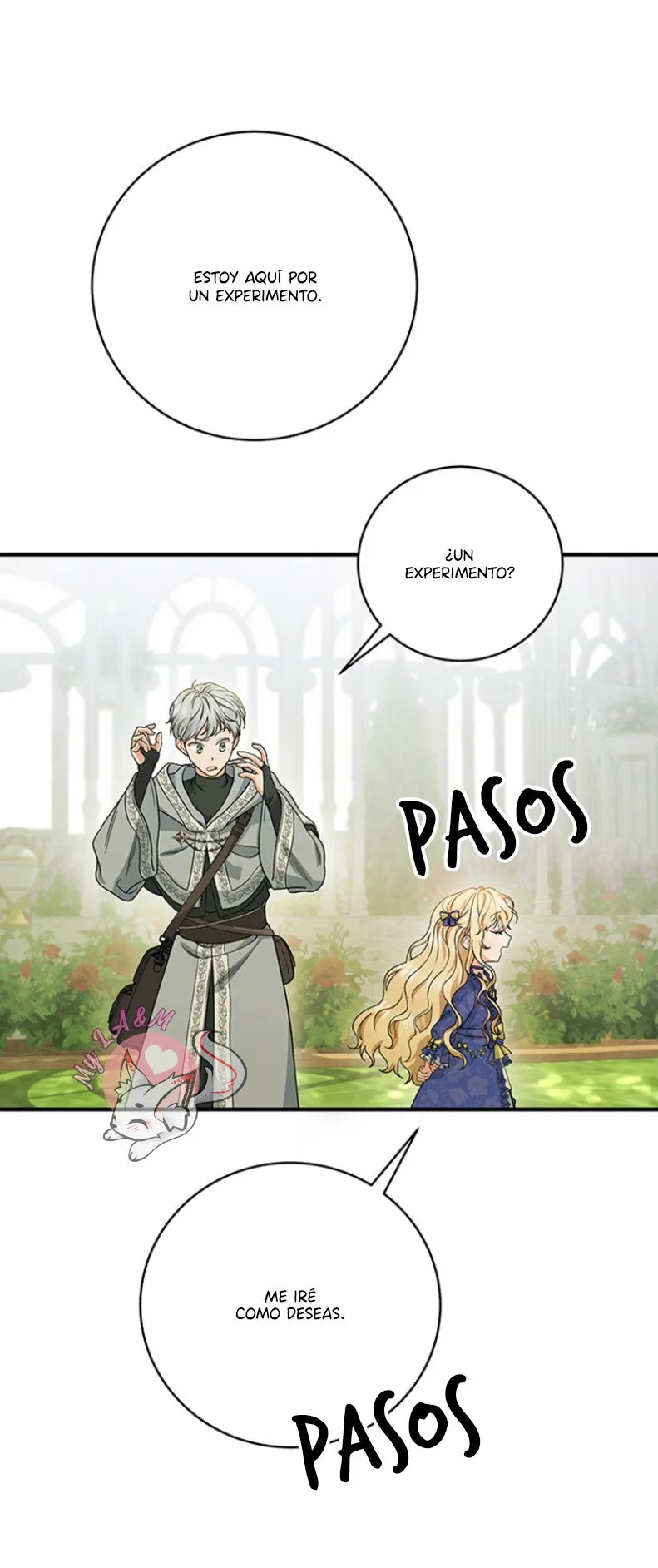 Estoy Destinada a Ser la Salvadora del Protagonista Capítulo 11 en Línea - página 81