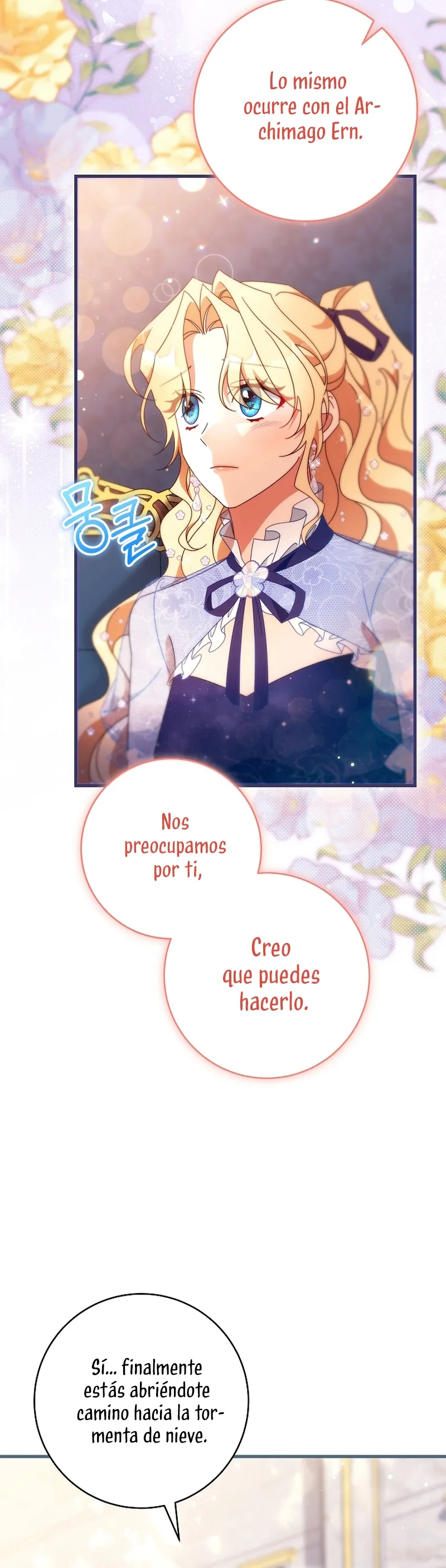 Estoy Destinada a Ser la Salvadora del Protagonista Capítulo 112 en Línea - página 19