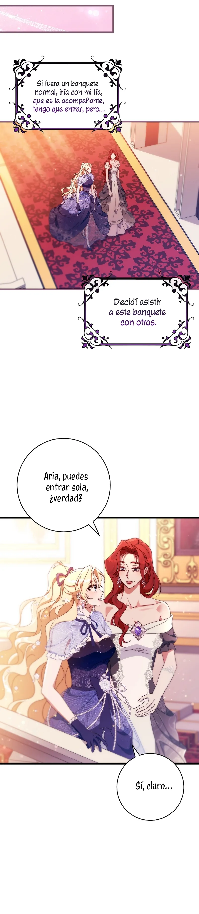 Estoy Destinada a Ser la Salvadora del Protagonista Capítulo 112 en Línea - página 23