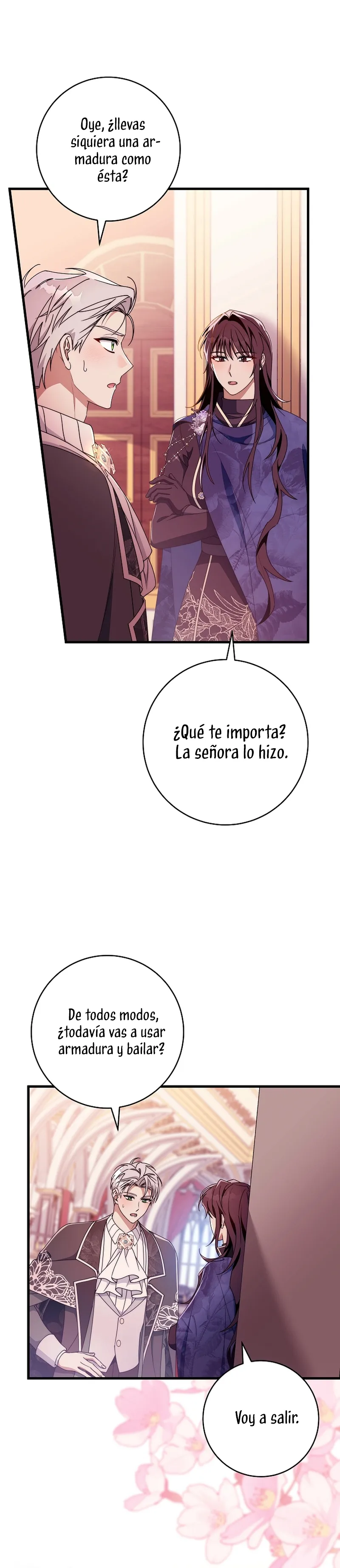 Estoy Destinada a Ser la Salvadora del Protagonista Capítulo 112 en Línea - página 26
