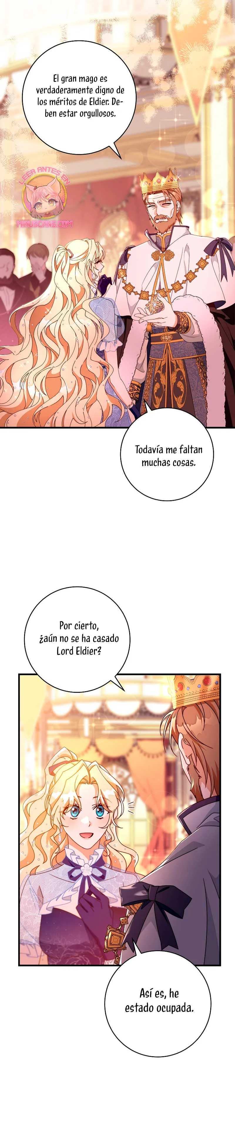 Estoy Destinada a Ser la Salvadora del Protagonista Capítulo 113 en Línea - página 10